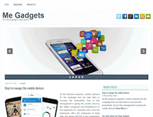 Tablet Screenshot of megadgets.info